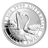 Silver coin Australian Swan 1 oz (2022)