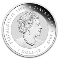 Silver coin Australian Swan 1 oz (2023)