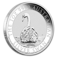 Silver coin Australian Swan 1 oz (2023)