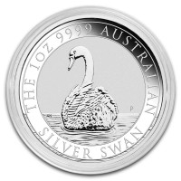 Silver coin Australian Swan 1 oz (2023)