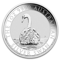 Silver coin Australian Swan 1 oz (2023)