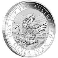 Silver coin Australian Swan 1 oz (2025)