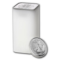 Silver coin Britannia 1 oz (2018)