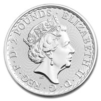 Silver coin Britannia 1 oz (2018)