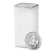 Silver coin Britannia 1 oz (2020)