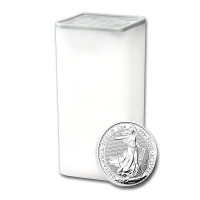 Silver coin Britannia 1 oz (2021)