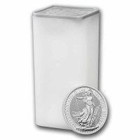 Silver coin Britannia 1 oz (2026)