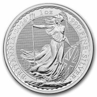 Silver coin Britannia 1 oz (2026) Silver coin Britannia 1 oz (2026)