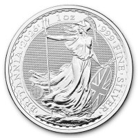 Silver coin Britannia 1 oz (2026)