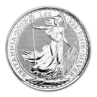Silver coin Britannia 1 oz Charles III. (2023)