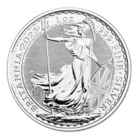 Silver coin Britannia 1 oz The Coronation (2023)