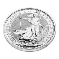 Silver coin Britannia 1 oz The Coronation (2023)