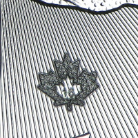 Silver coin Canadian Maple Leaf 1 oz (2016)