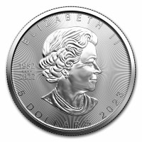 Silver coin Canadian Maple Leaf 1 oz (2023)