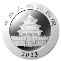 Silver coin China Panda 30g (2023)