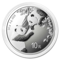 Silver coin China Panda 30g (2023)