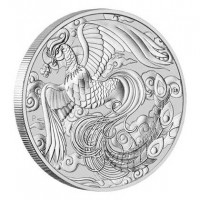 Silver coin Chinese Myths and Legends Phoenix 1 oz (2022)
