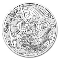 Silver coin Chinese Myths and Legends Phoenix 1 oz (2022)
