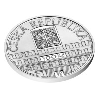 Silver coin 100 CZK Supreme Court PROOF