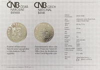 Silver coin 100 CZK Prosecutor General’s Office PROOF