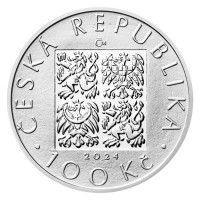 Silver coin 100 CZK Prosecutor General’s Office PROOF