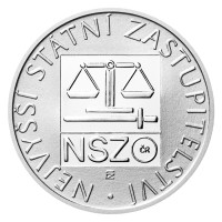 Silver coin 100 CZK Prosecutor General’s Office PROOF