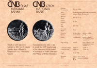 Silver coin ČNB 200 CZK Venus of Věstonice 100th anniversary of the discovery of the sculpture PROOF