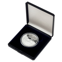 Silver coin ČNB 200 Kč 100th anniversary of the start of regular Czechoslovak radio broadcasting PROOF