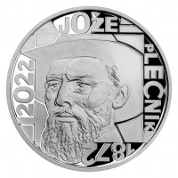 Silver coin ČNB 200Kč Jože Plečnik PROOF