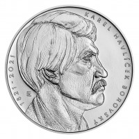 Silver coin ČNB 200Kč Karel Havlíček Borovský STANDARD