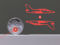 Silver coin ČNB 500 Kč ČKD Aero L-39 Albatros jet trainer STANDARD