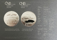 Silver coin ČNB 500 CZK Tatra 603 PROOF