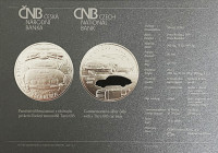 Silver coin ČNB 500 CZK Tatra 603 STANDARD