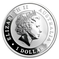 Silver coin Emu 1 oz (2018)
