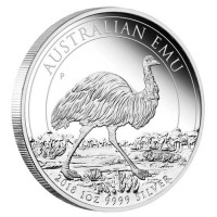 Silver coin Emu 1 oz (2018)