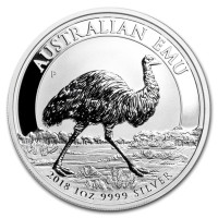 Silver coin Emu 1 oz (2018)