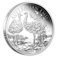 Silver coin Emu 1 oz (2019)