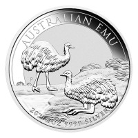 Silver coin Emu 1 oz (2020)