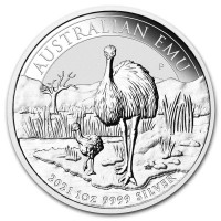 Silver coin Emu 1 oz (2021)