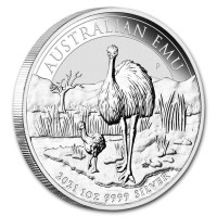 Silver coin Emu 1 oz (2021)