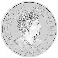 Silver coin Emu 1 oz (2022)