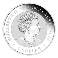 Silver coin Emu 1 oz (2023)