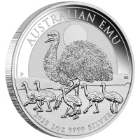 Silver coin Emu 1 oz (2025)