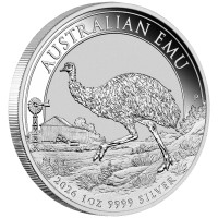 Silver coin Emu 1 oz (2026)