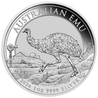 Silver coin Emu 1 oz (2026)