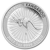 Silver coin Kangaroo 1 oz (2017)