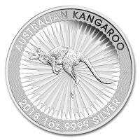 Silver coin Kangaroo 1 oz (2018)