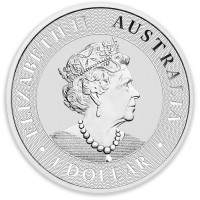 Silver coin Kangaroo 1 oz (2020)