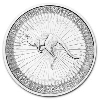 Silver coin Kangaroo 1 oz (2020)