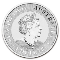 Silver coin Kangaroo 1 oz (2021)